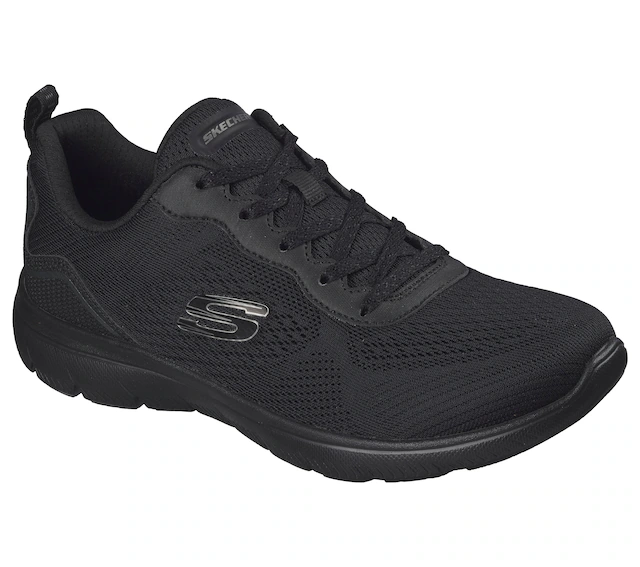 Skechers Sneaker »SUMMITS« Schnürschuh, Freizeitschuh, Halbschuh mit Memory Foam