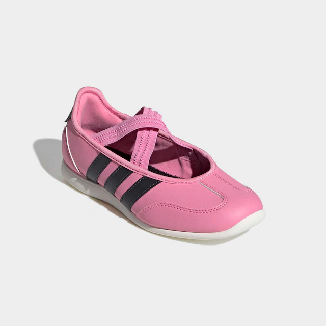 adidas Sportswear Sneaker Ballerinas »BARREDA MARY JANE KIDS« Design auf den Spuren des adidas Samba Mary Jane