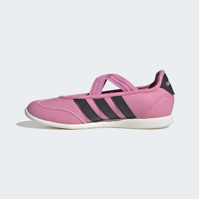 adidas Sportswear Sneaker Ballerinas »BARREDA MARY JANE KIDS« Design auf den Spuren des adidas Samba Mary Jane