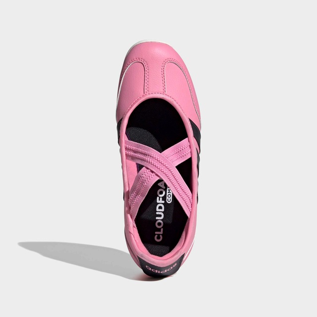 adidas Sportswear Sneaker Ballerinas »BARREDA MARY JANE KIDS« Design auf den Spuren des adidas Samba Mary Jane