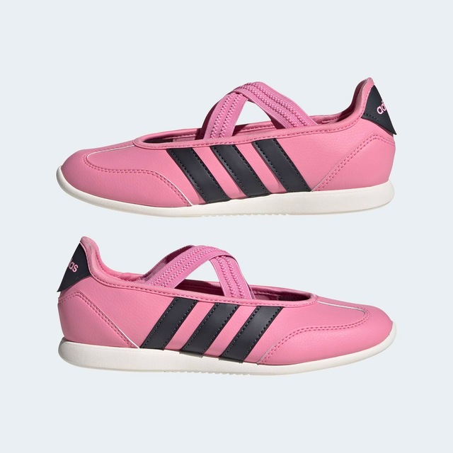 adidas Sportswear Sneaker Ballerinas »BARREDA MARY JANE KIDS« Design auf den Spuren des adidas Samba Mary Jane