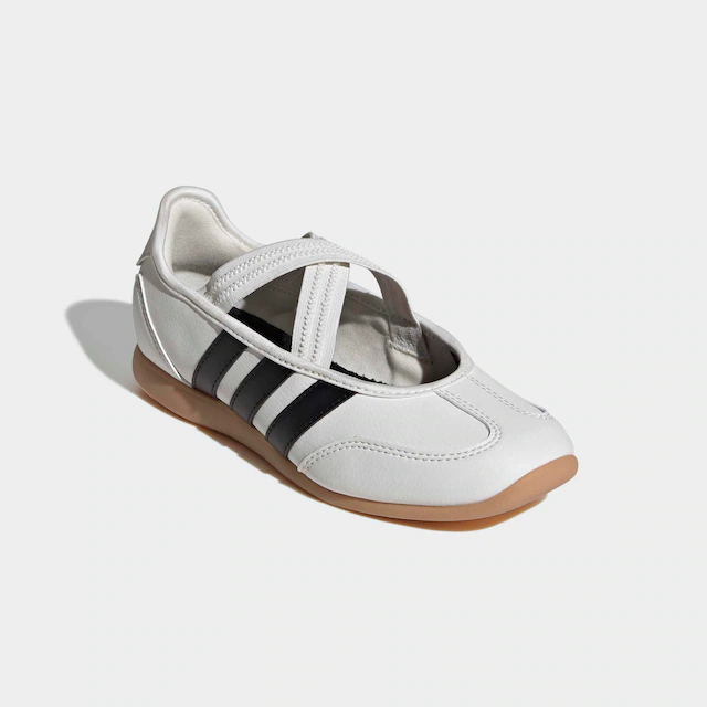 adidas Sportswear Sneaker Ballerinas »BARREDA MARY JANE KIDS« Design auf den Spuren des adidas Samba Mary Jane