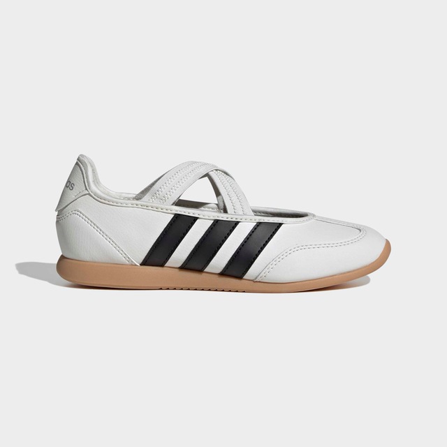 adidas Sportswear Sneaker Ballerinas »BARREDA MARY JANE KIDS« Design auf den Spuren des adidas Samba Mary Jane
