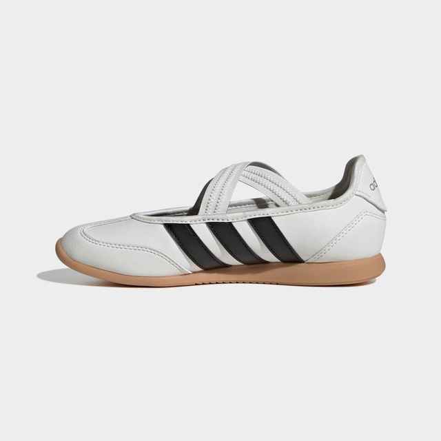 adidas Sportswear Sneaker Ballerinas »BARREDA MARY JANE KIDS« Design auf den Spuren des adidas Samba Mary Jane