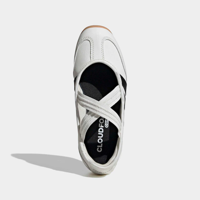 adidas Sportswear Sneaker Ballerinas »BARREDA MARY JANE KIDS« Design auf den Spuren des adidas Samba Mary Jane