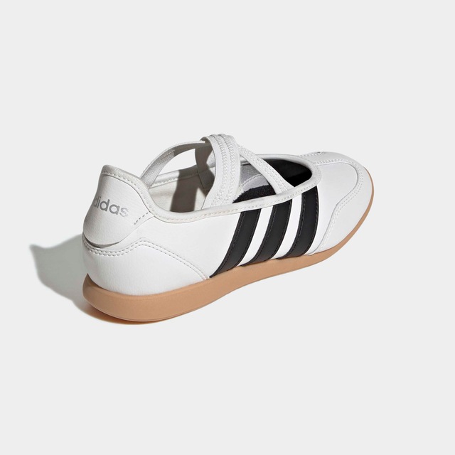 adidas Sportswear Sneaker Ballerinas »BARREDA MARY JANE KIDS« Design auf den Spuren des adidas Samba Mary Jane