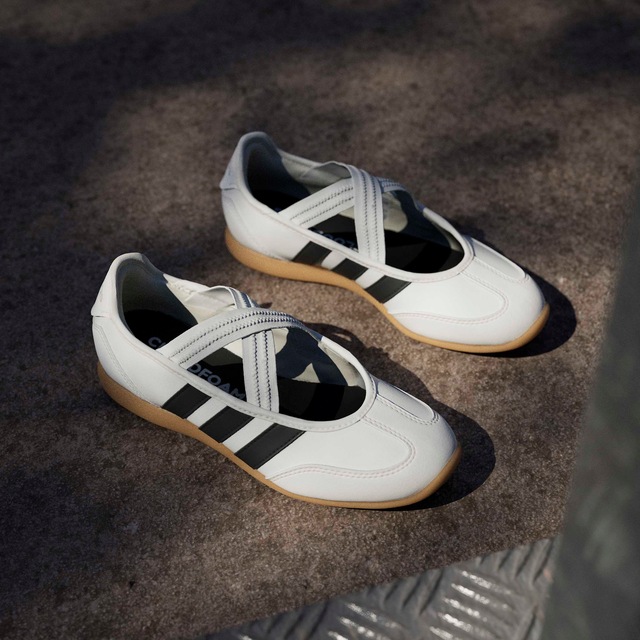 adidas Sportswear Sneaker Ballerinas »BARREDA MARY JANE KIDS« Design auf den Spuren des adidas Samba Mary Jane