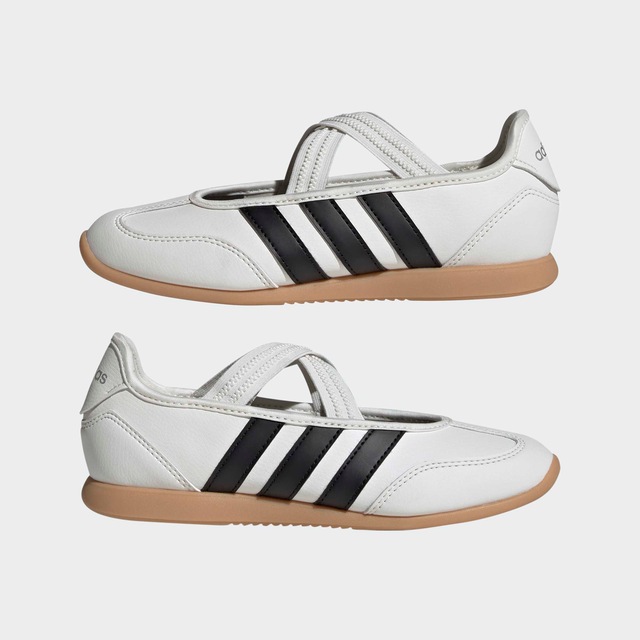 adidas Sportswear Sneaker Ballerinas »BARREDA MARY JANE KIDS« Design auf den Spuren des adidas Samba Mary Jane