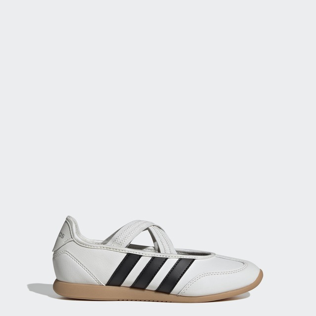 adidas Sportswear Sneaker Ballerinas »BARREDA MARY JANE KIDS« Design auf den Spuren des adidas Samba Mary Jane