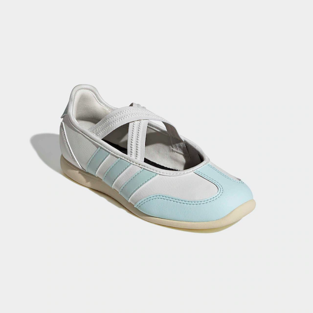 adidas Sportswear Sneaker Ballerinas »BARREDA MARY JANE KIDS« Design auf den Spuren des adidas Samba Mary Jane