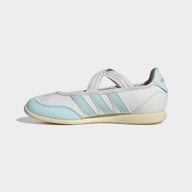 adidas Sportswear Sneaker Ballerinas »BARREDA MARY JANE KIDS« Design auf den Spuren des adidas Samba Mary Jane