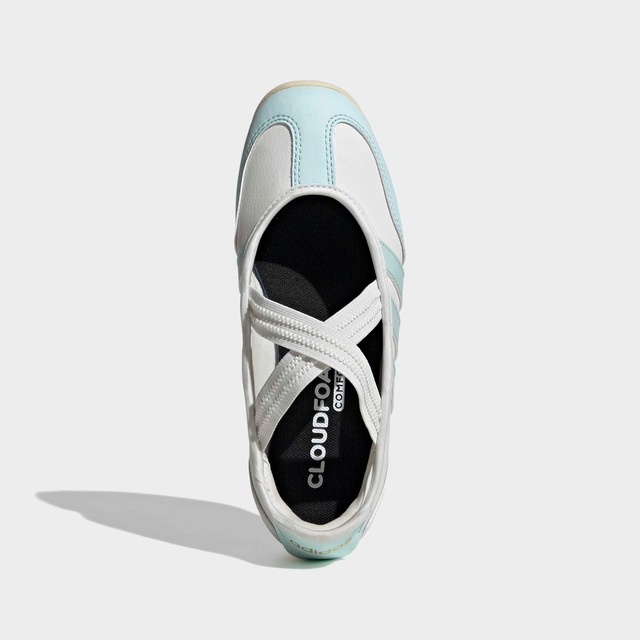 adidas Sportswear Sneaker Ballerinas »BARREDA MARY JANE KIDS« Design auf den Spuren des adidas Samba Mary Jane