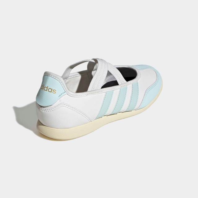 adidas Sportswear Sneaker Ballerinas »BARREDA MARY JANE KIDS« Design auf den Spuren des adidas Samba Mary Jane