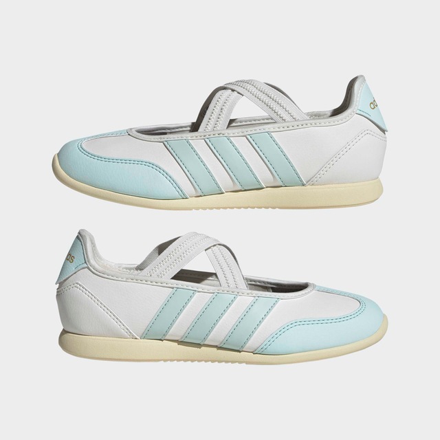 adidas Sportswear Sneaker Ballerinas »BARREDA MARY JANE KIDS« Design auf den Spuren des adidas Samba Mary Jane