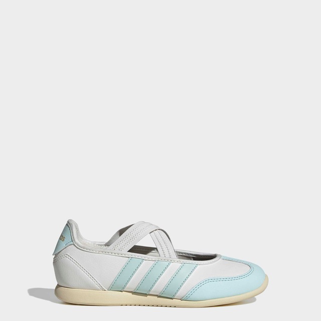adidas Sportswear Sneaker Ballerinas »BARREDA MARY JANE KIDS« Design auf den Spuren des adidas Samba Mary Jane