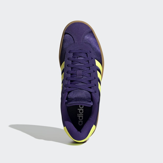 adidas Sportswear Plateausneaker »VL COURT BOLD FÜR KINDER UND TEENS« Design auf den Spuren des adidas Gazelle Bold