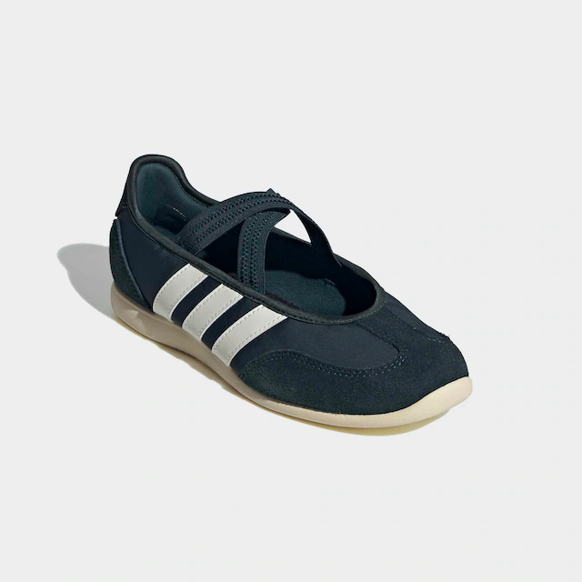 adidas Sportswear Sneaker Ballerinas »BARREDA MARY JANE« Design auf den Spuren des adidas Samba Mary Jane
