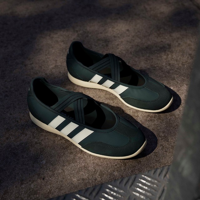 adidas Sportswear Sneaker Ballerinas »BARREDA MARY JANE« Design auf den Spuren des adidas Samba Mary Jane