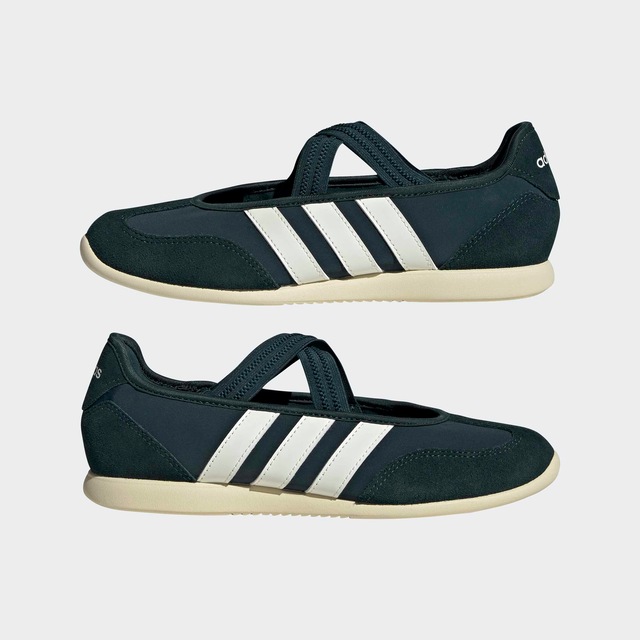 adidas Sportswear Sneaker Ballerinas »BARREDA MARY JANE« Design auf den Spuren des adidas Samba Mary Jane