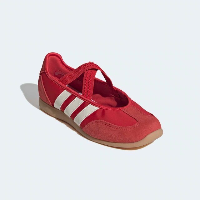 adidas Sportswear Sneaker Ballerinas »BARREDA MARY JANE« Design auf den Spuren des adidas Samba Mary Jane