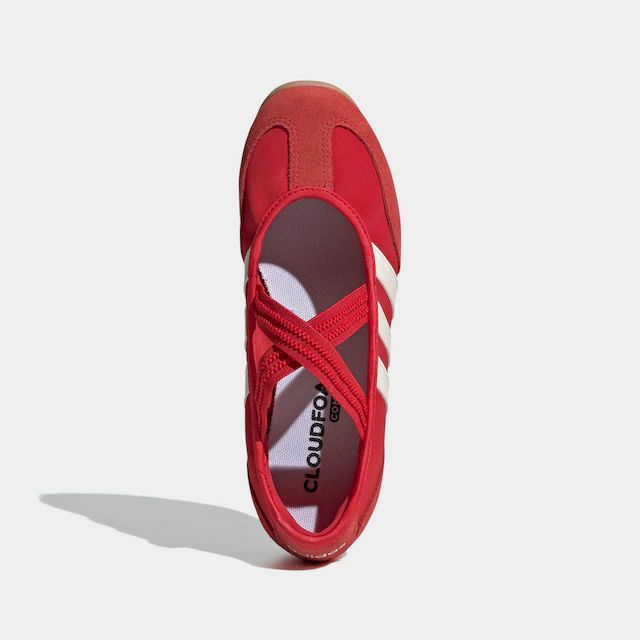 adidas Sportswear Sneaker Ballerinas »BARREDA MARY JANE« Design auf den Spuren des adidas Samba Mary Jane