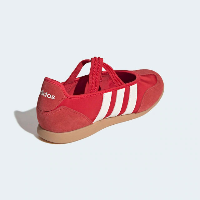 adidas Sportswear Sneaker Ballerinas »BARREDA MARY JANE« Design auf den Spuren des adidas Samba Mary Jane