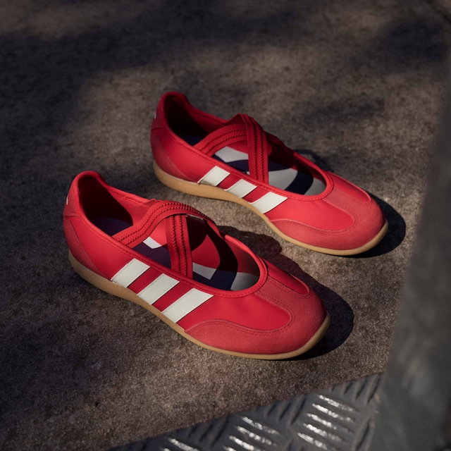 adidas Sportswear Sneaker Ballerinas »BARREDA MARY JANE« Design auf den Spuren des adidas Samba Mary Jane
