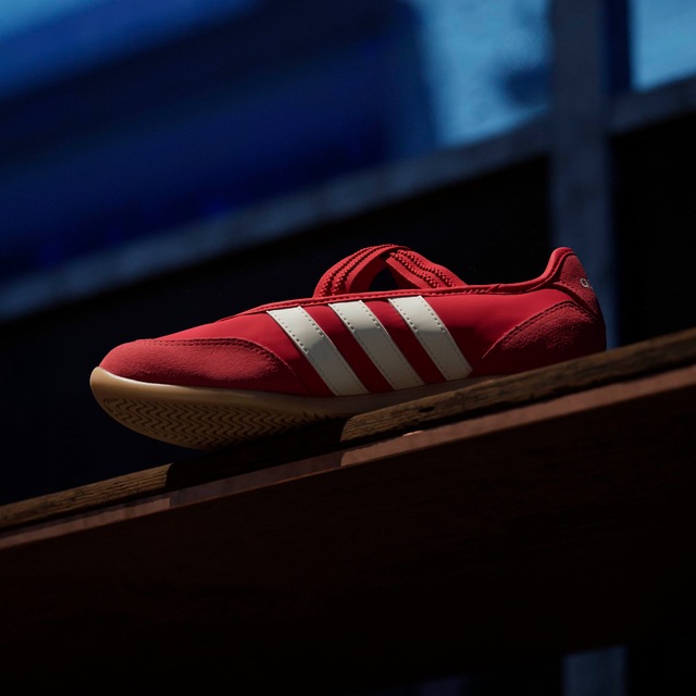 adidas Sportswear Sneaker Ballerinas »BARREDA MARY JANE« Design auf den Spuren des adidas Samba Mary Jane