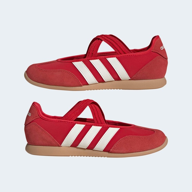 adidas Sportswear Sneaker Ballerinas »BARREDA MARY JANE« Design auf den Spuren des adidas Samba Mary Jane