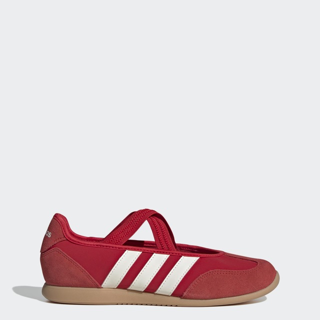 adidas Sportswear Sneaker Ballerinas »BARREDA MARY JANE« Design auf den Spuren des adidas Samba Mary Jane