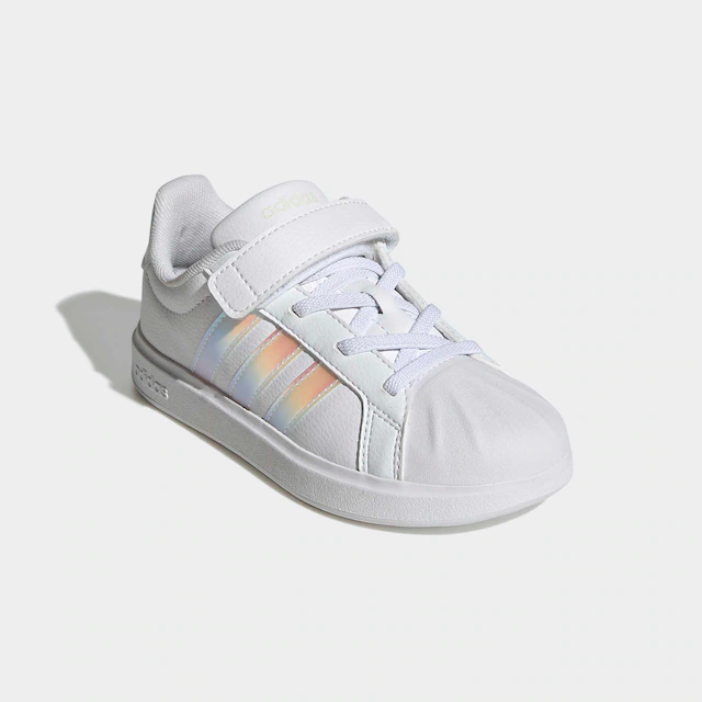 adidas Sportswear Sneaker »STREETTALK KIDS« inspiriert vom Design des adidas superstar, für Kinder