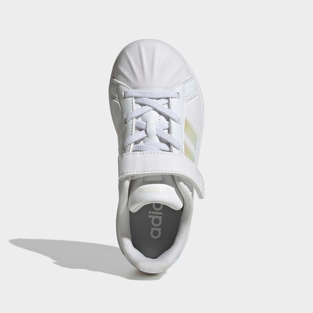 adidas Sportswear Sneaker »STREETTALK KIDS« inspiriert vom Design des adidas superstar, für Kinder