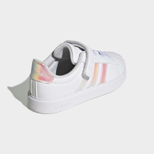 adidas Sportswear Sneaker »STREETTALK KIDS« inspiriert vom Design des adidas superstar, für Kinder