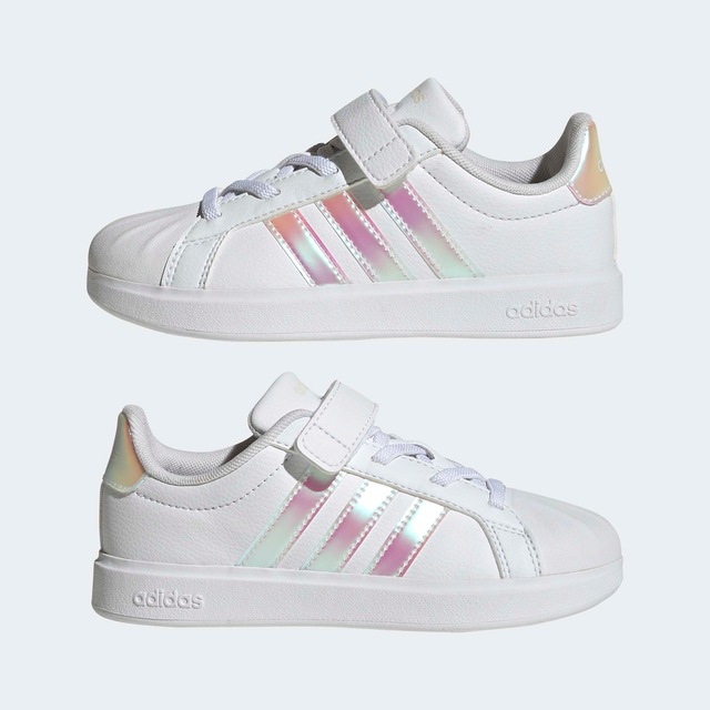 adidas Sportswear Sneaker »STREETTALK KIDS« inspiriert vom Design des adidas superstar, für Kinder