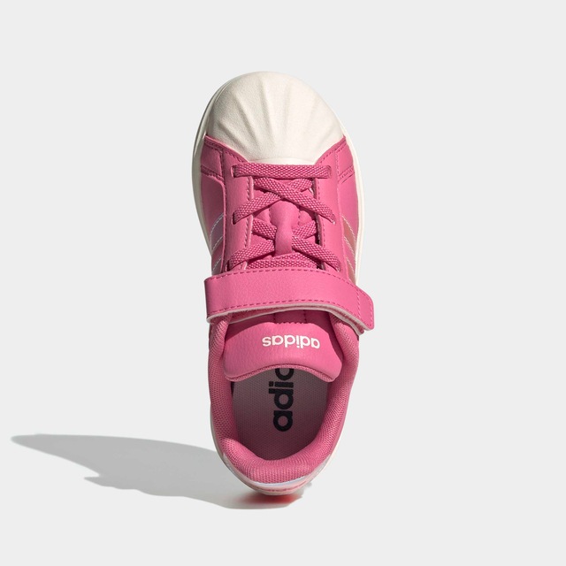 adidas Sportswear Sneaker »STREETTALK KIDS« inspiriert vom Design des adidas superstar, für Kinder