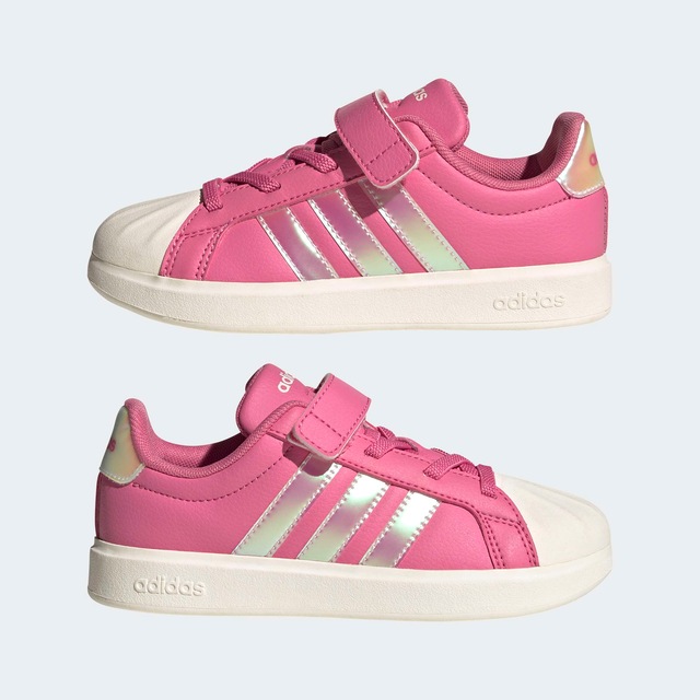 adidas Sportswear Sneaker »STREETTALK KIDS« inspiriert vom Design des adidas superstar, für Kinder