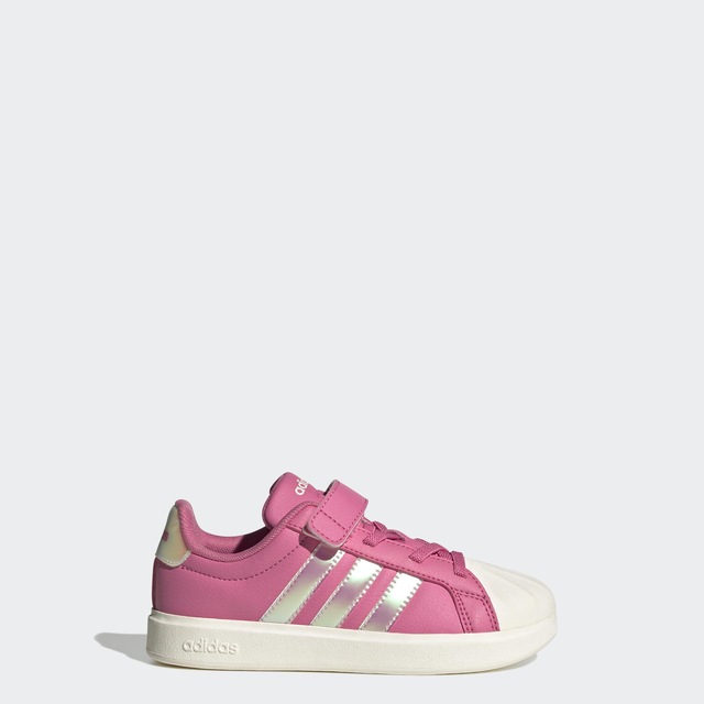 adidas Sportswear Sneaker »STREETTALK KIDS« inspiriert vom Design des adidas superstar, für Kinder