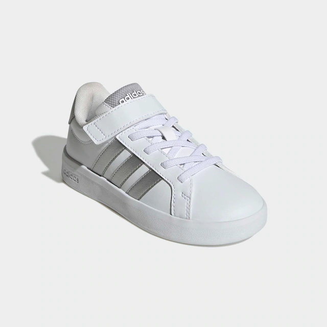 adidas Sportswear Sneaker »GRAND COURT 3.0 FÜR KINDER« mit Klettverschluss, für Kinder