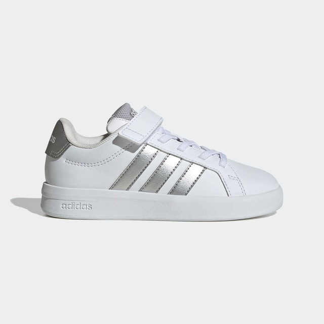 adidas Sportswear Sneaker »GRAND COURT 3.0 FÜR KINDER« mit Klettverschluss, für Kinder