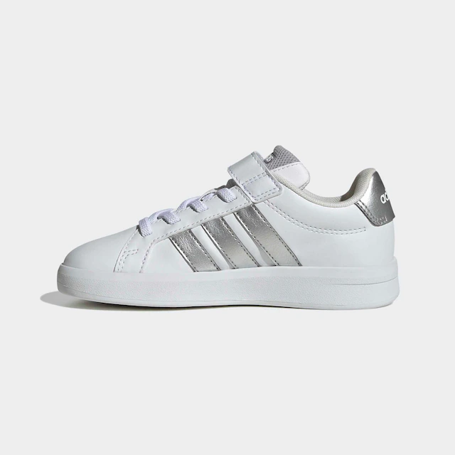 adidas Sportswear Sneaker »GRAND COURT 3.0 FÜR KINDER« mit Klettverschluss, für Kinder