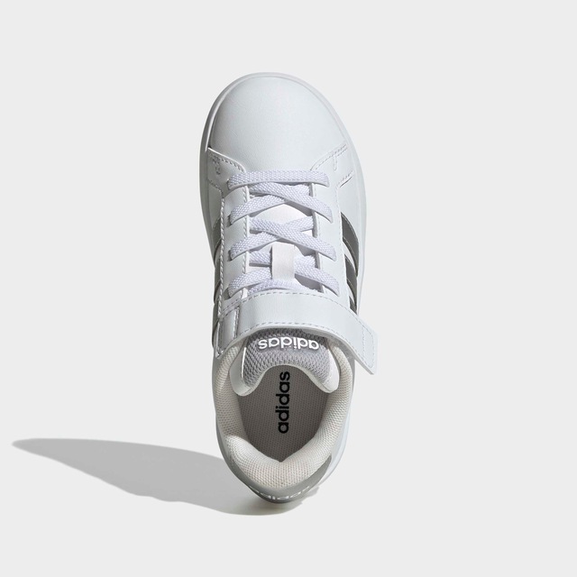 adidas Sportswear Sneaker »GRAND COURT 3.0 FÜR KINDER« mit Klettverschluss, für Kinder