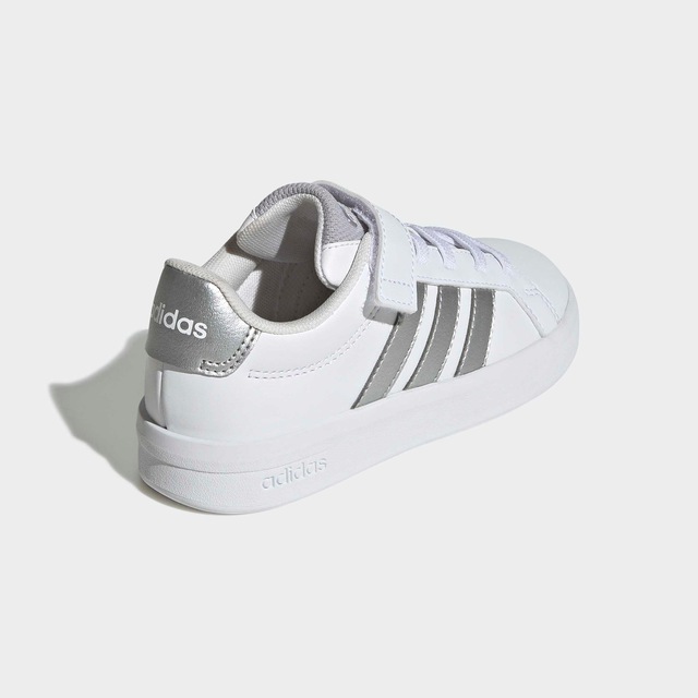 adidas Sportswear Sneaker »GRAND COURT 3.0 FÜR KINDER« mit Klettverschluss, für Kinder