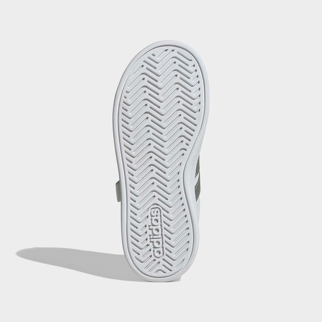 adidas Sportswear Sneaker »GRAND COURT 3.0 FÜR KINDER« mit Klettverschluss, für Kinder