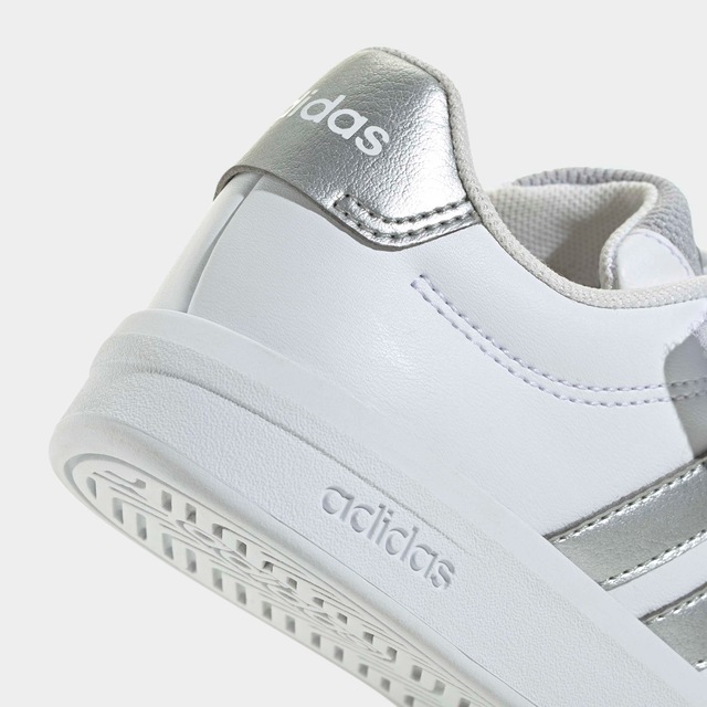 adidas Sportswear Sneaker »GRAND COURT 3.0 FÜR KINDER« mit Klettverschluss, für Kinder