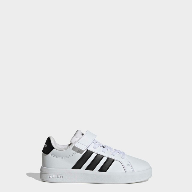 adidas Sportswear Sneaker »GRAND COURT 3.0 FÜR KINDER« mit Klettverschluss, für Kinder