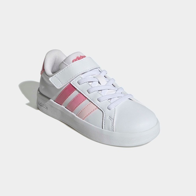 adidas Sportswear Sneaker »GRAND COURT 3.0 FÜR KINDER« mit Klettverschluss, für Kinder