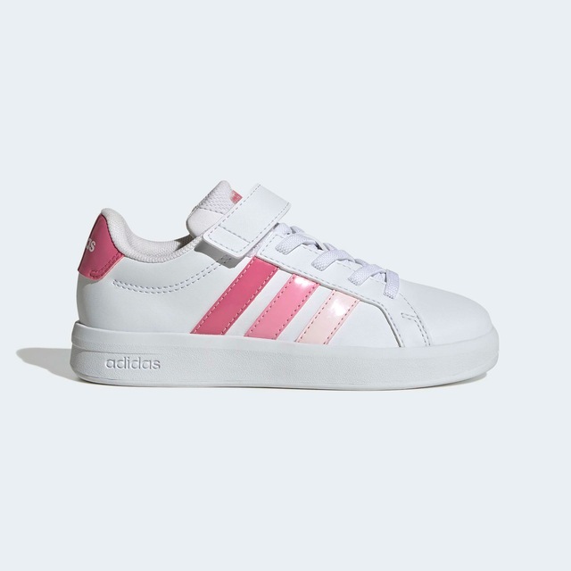 adidas Sportswear Sneaker »GRAND COURT 3.0 FÜR KINDER« mit Klettverschluss, für Kinder