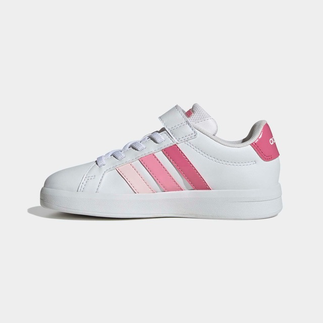 adidas Sportswear Sneaker »GRAND COURT 3.0 FÜR KINDER« mit Klettverschluss, für Kinder