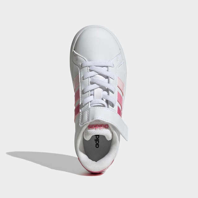 adidas Sportswear Sneaker »GRAND COURT 3.0 FÜR KINDER« mit Klettverschluss, für Kinder