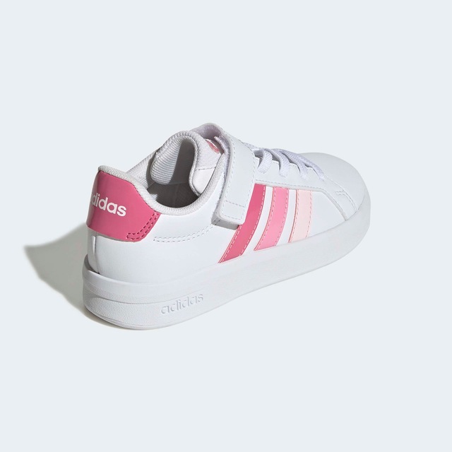 adidas Sportswear Sneaker »GRAND COURT 3.0 FÜR KINDER« mit Klettverschluss, für Kinder